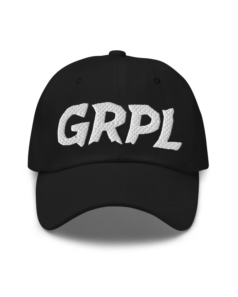 Dad Hat (Embroidered), front