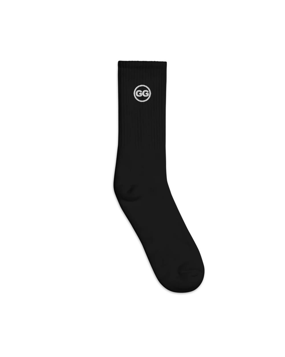 GG Socks (Black), front