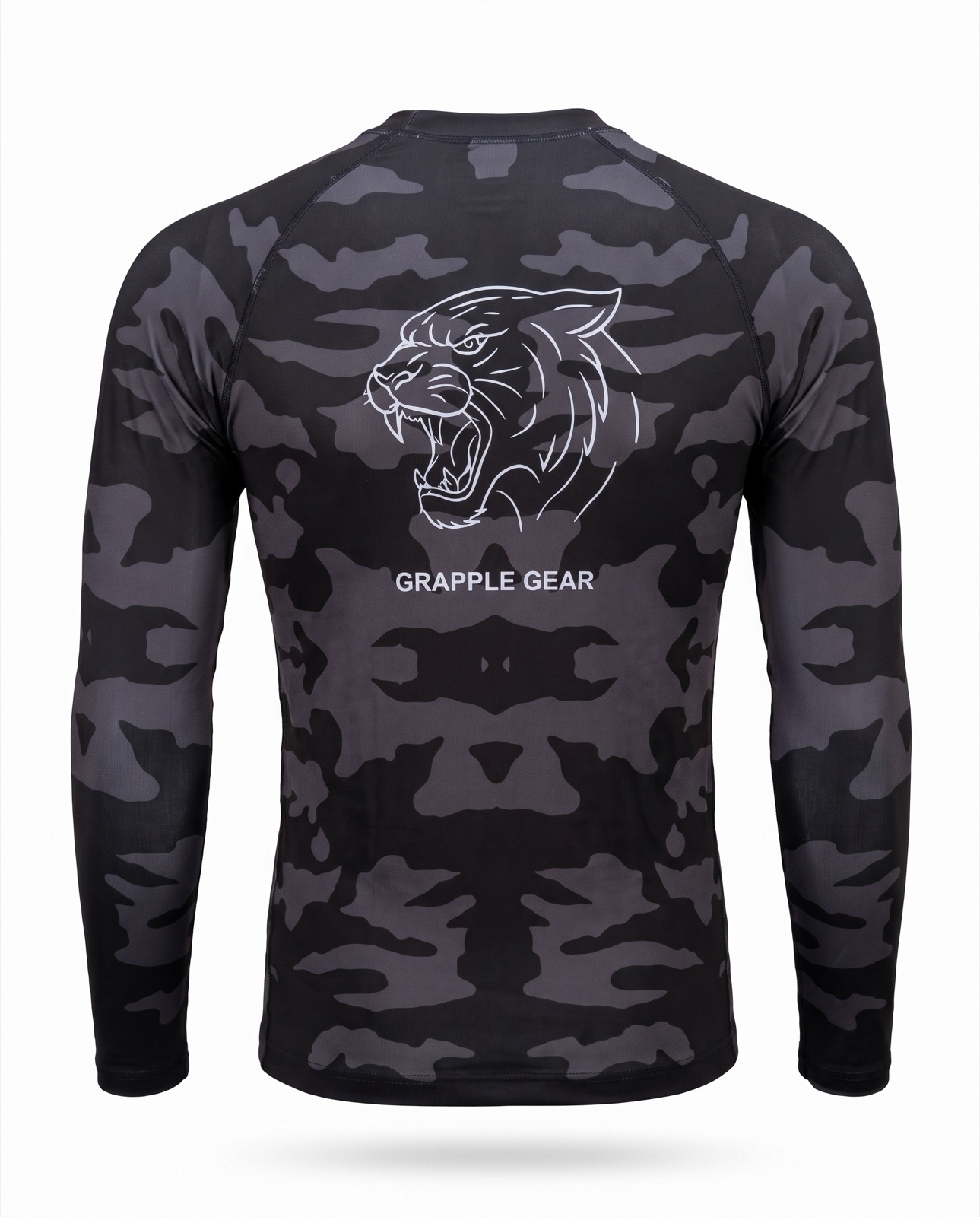 Long Sleeve Set (Rash guard + shorts), back