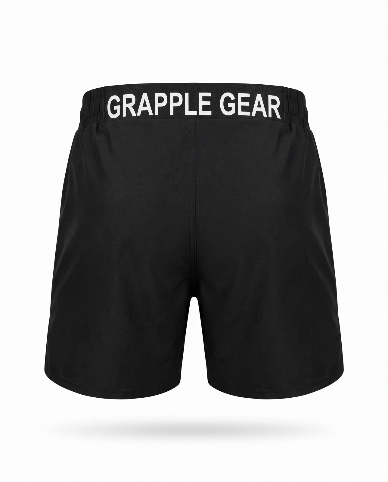 GRPL Fight Shorts (Black), back