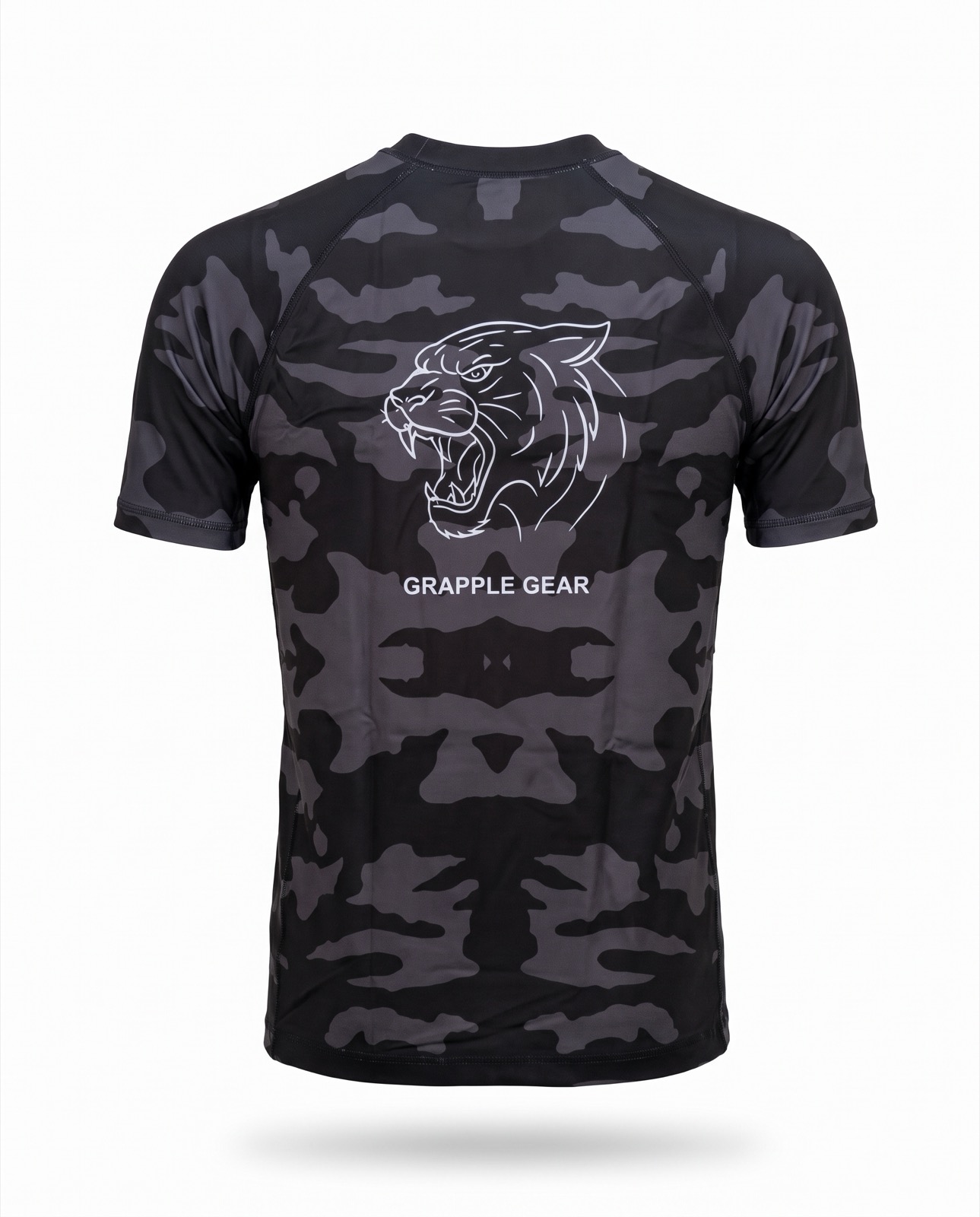 Short Sleeve Set (Rash guard + shorts), back